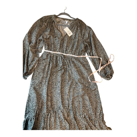 Women leopard dress - Picture 3 of 5